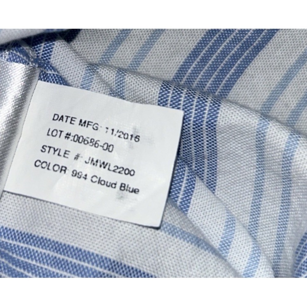 Johnnie O West Coast‎ Prep Santa Monica Long Sleeve Button Down Mens Medium - Picture 11 of 11